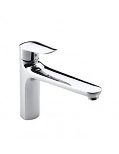 MEZCLADOR FREGADERO  ALTO LOGICA-CROMO-ROCA