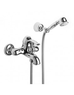 Modena:MEZCLADOR EXTERIOR INVERSOR AUTOMATICO BAÑO-DUCHA MODENA CROMO ROCA