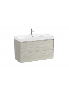 Mueble de baño Ona 100 cm de 2 cajones y lavabo