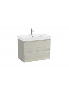 Mueble de baño Ona 80 cm de 2 cajones y lavabo