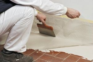 Beissier colocación de malla para impermeabilización