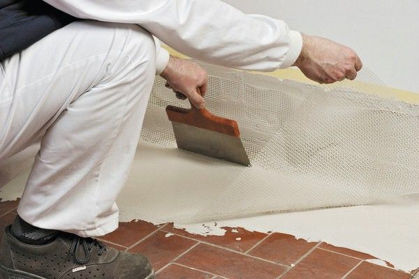 Beissier colocación de malla para impermeabilización