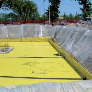 Impermeabilización-de-cimentación-con-la-instalación-de-una-membrana-SIKA