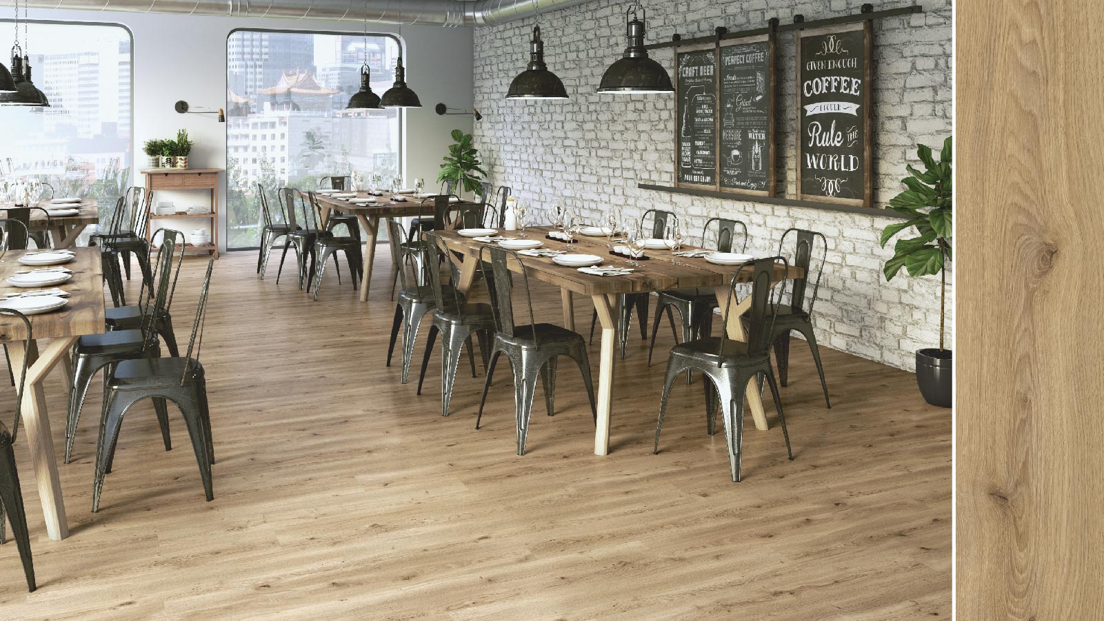 suelos laminados Roble Nevada