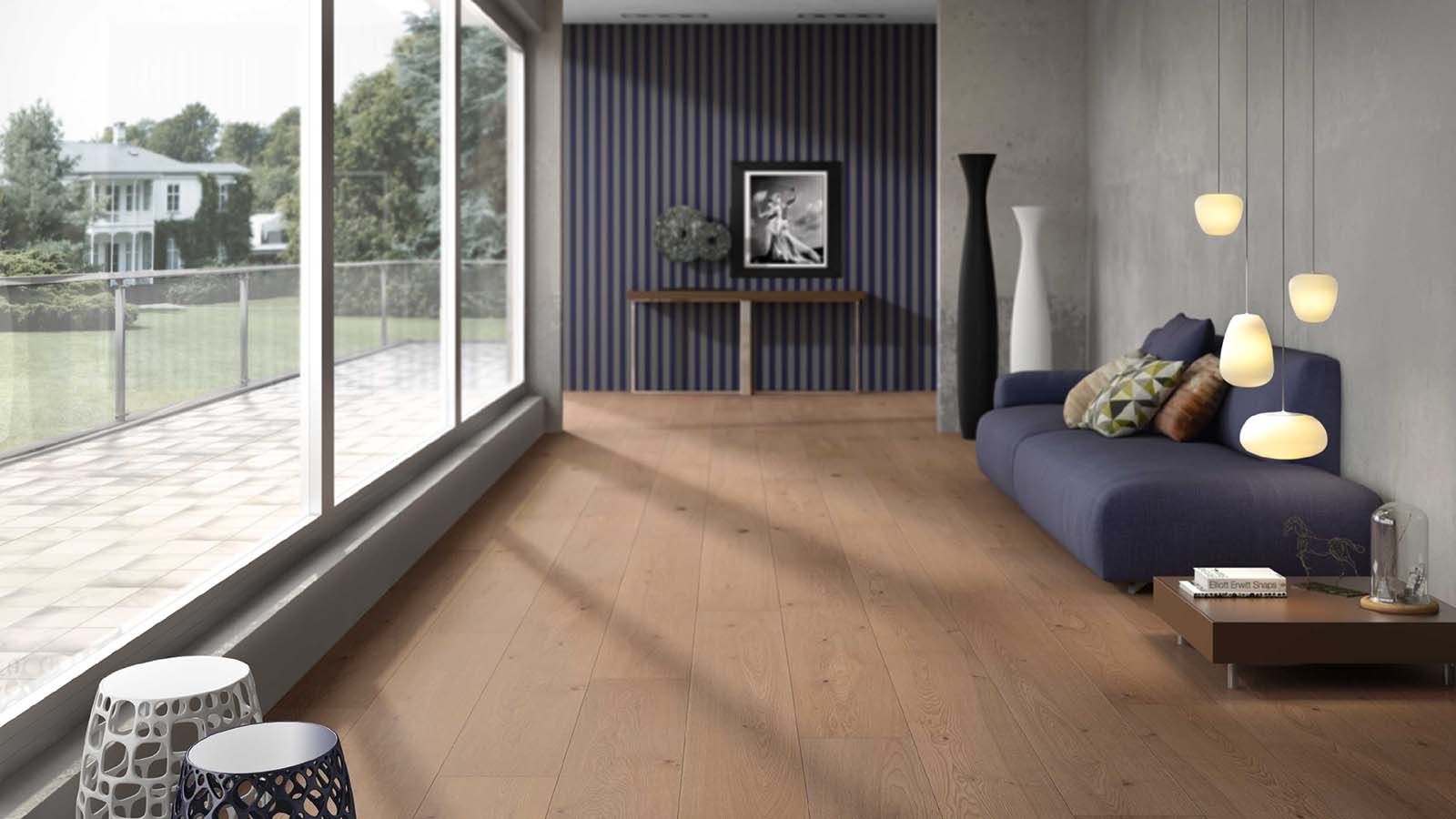 Suelo madera Roble Grupo Leioa