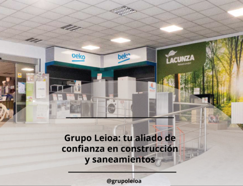 Grupo Leioa: Tu aliado de confianza en la construcción