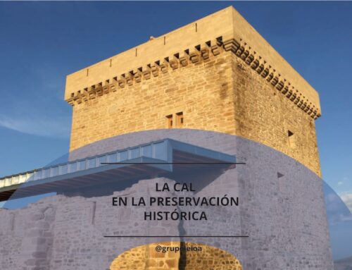 La importancia de la cal en la preservación histórica