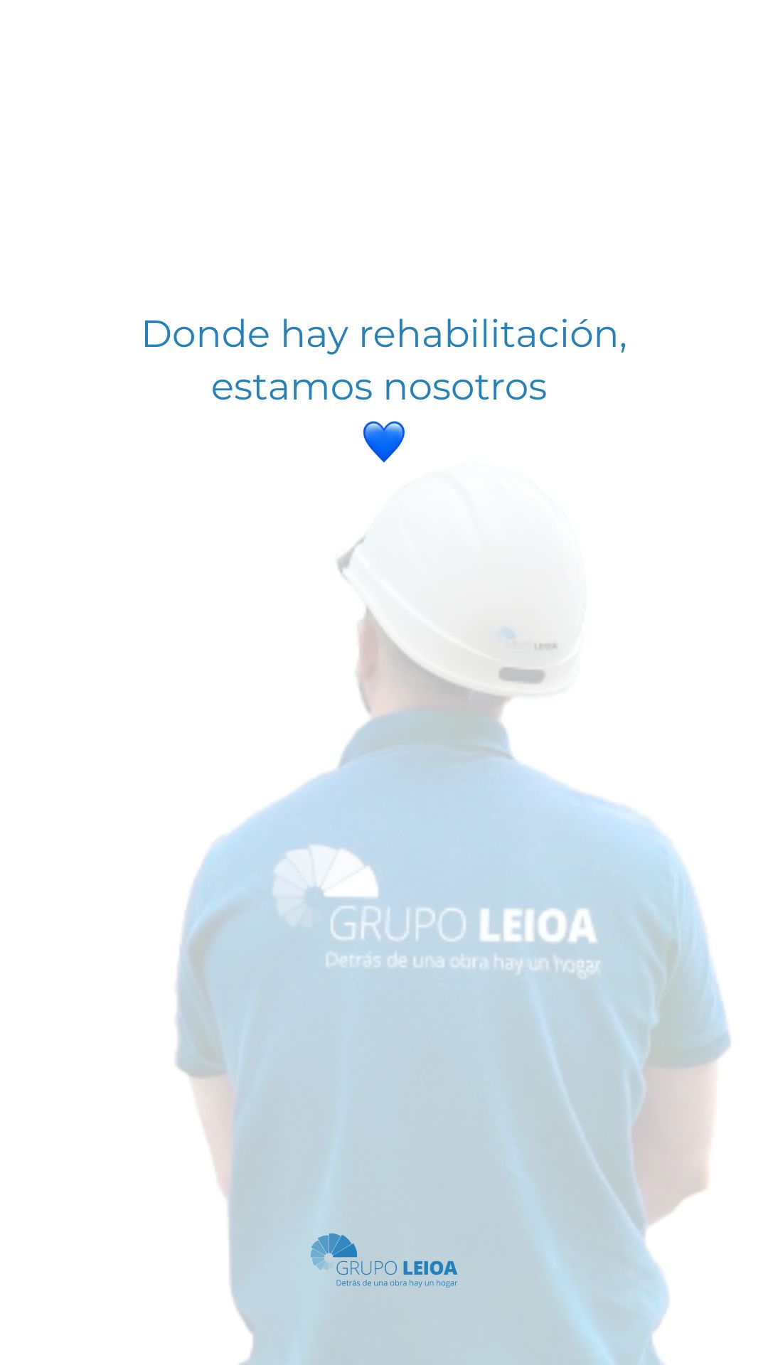 Donde hay rehabilitación, está Grupo Leioa