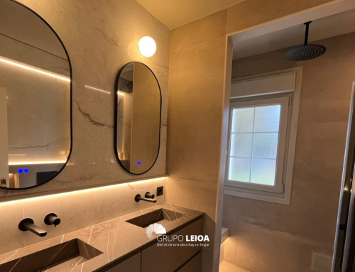 Funcionalidad y diseño wellness en la reforma de baños y aseos