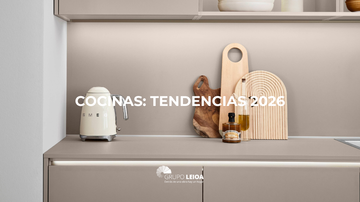 Exposición y tienda de cocinas Grupo Leioa, novedades de cocinas de Nobilia en 2026.